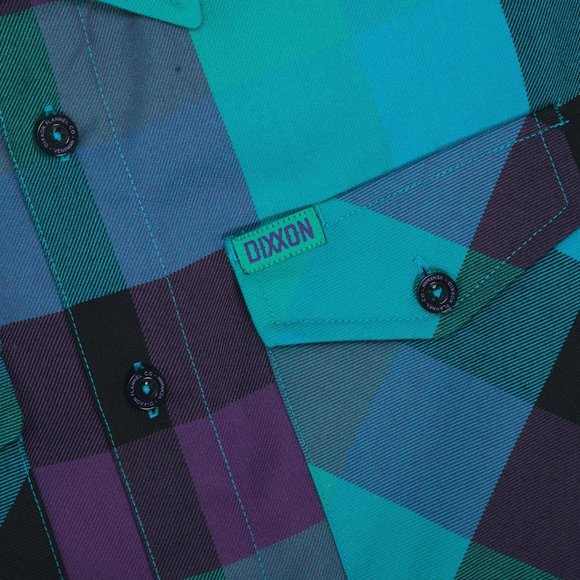 DIXXON Flannel VENKMAN Limited Edition Women' Flannel Shirt XL - Picture 3 of 9